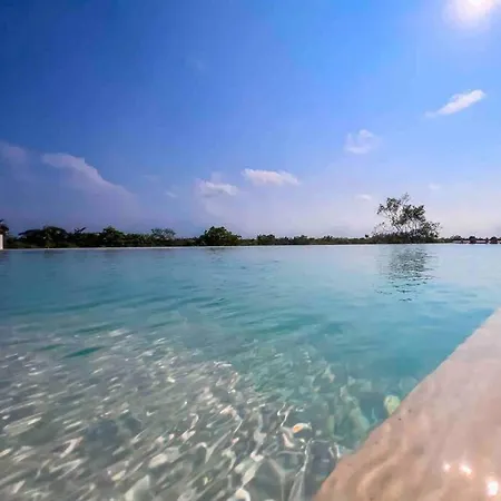 Lush Tulum Jungle Penthouse With Ensuite Rooftop Pool & Highspeed Wifi
